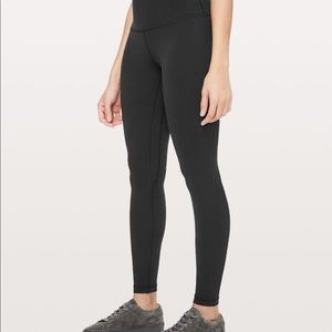 lululemon Maroon Align Leggings